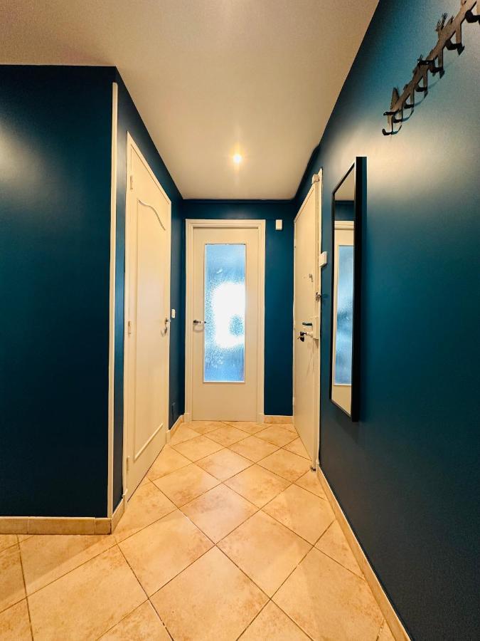 The Nice - 3 Rooms, 3Air Cond, 3Tv, 3Fans, 2 Wc, Wifi Everywhere 5Min Aeroport, Train, Beach, 1Min Tram, 15 Min Centre, Port, Parking Possible المظهر الخارجي الصورة