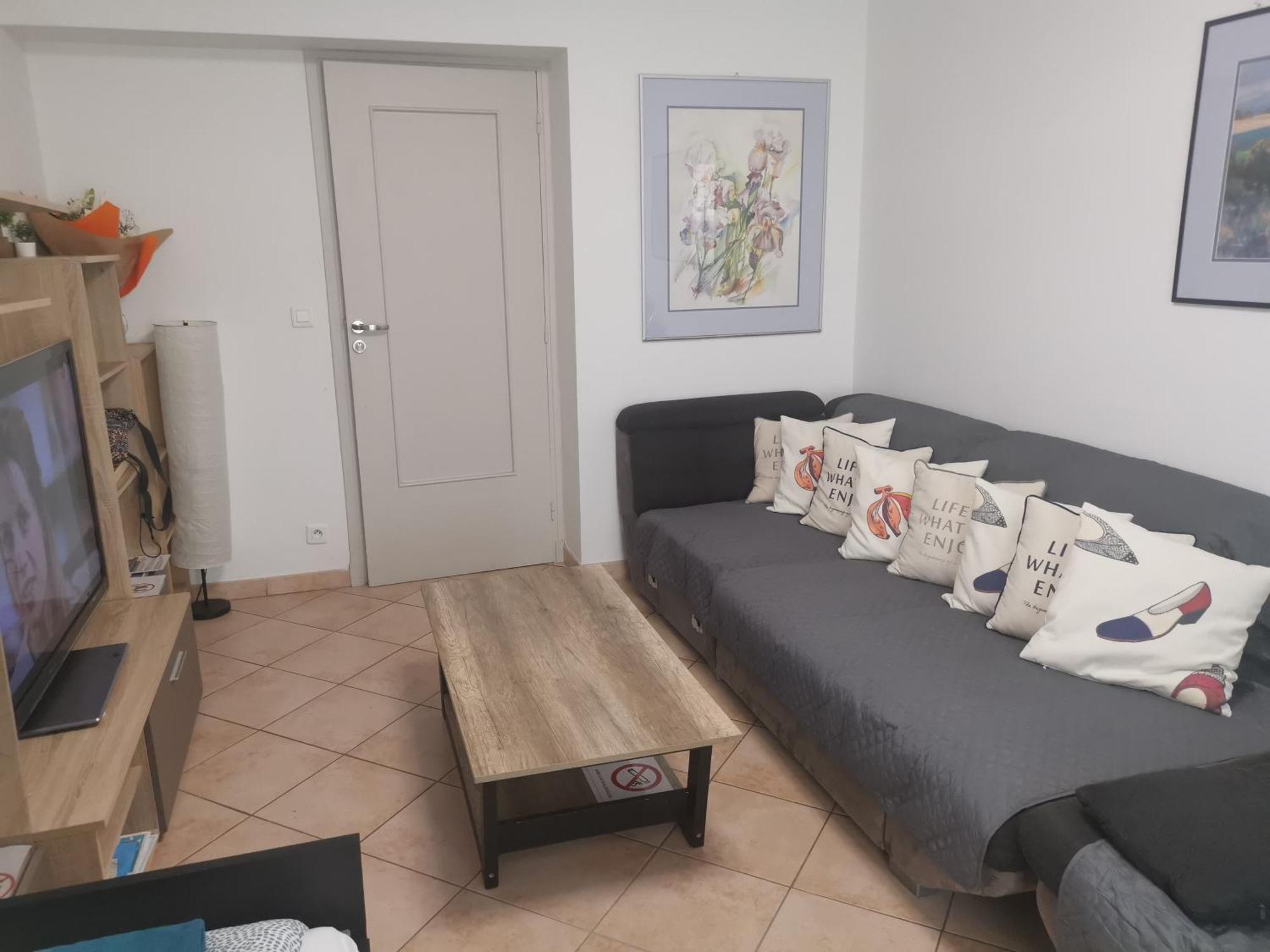 The Nice - 3 Rooms, 3Air Cond, 3Tv, 3Fans, 2 Wc, Wifi Everywhere 5Min Aeroport, Train, Beach, 1Min Tram, 15 Min Centre, Port, Parking Possible المظهر الخارجي الصورة