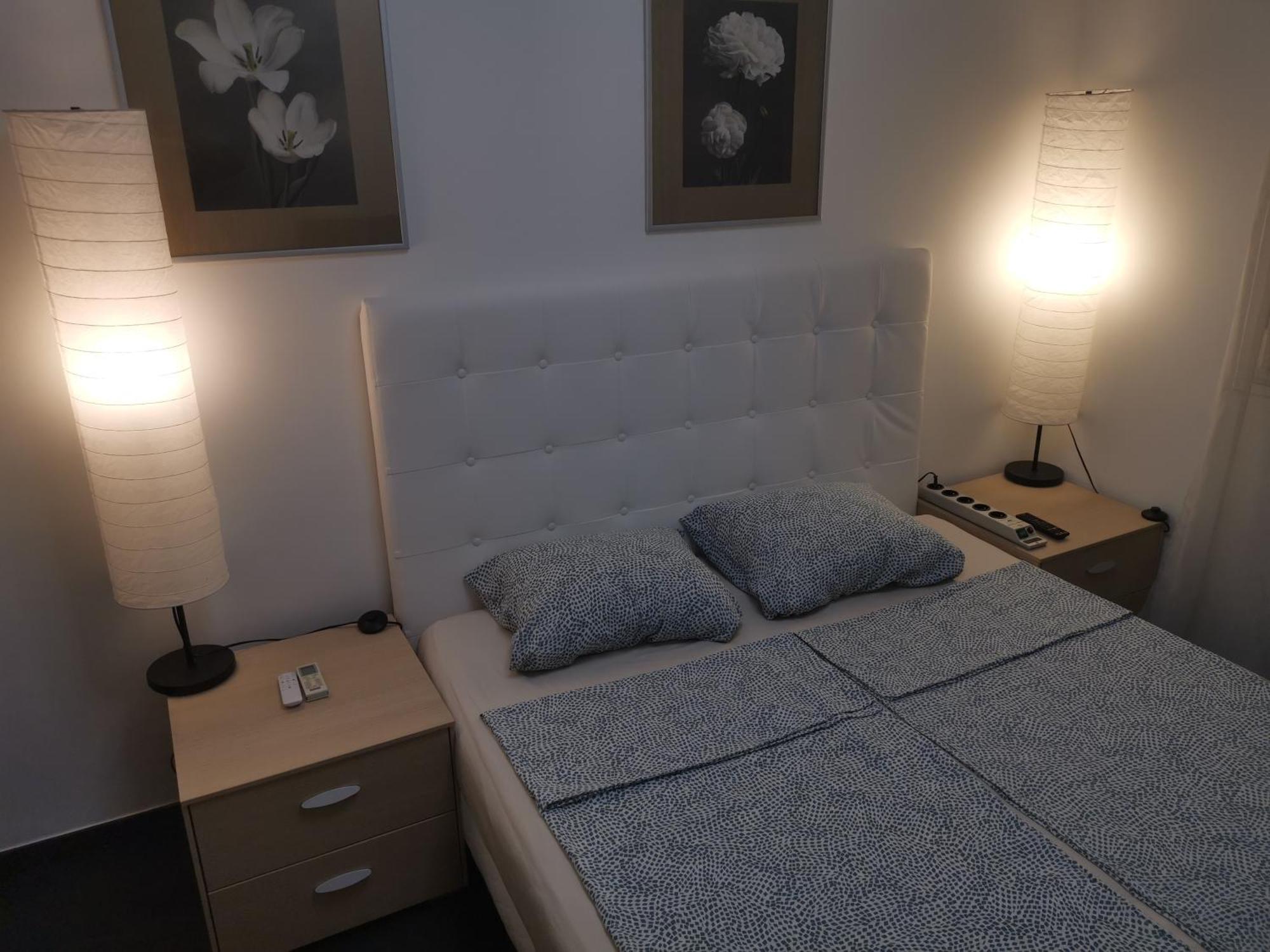 The Nice - 3 Rooms, 3Air Cond, 3Tv, 3Fans, 2 Wc, Wifi Everywhere 5Min Aeroport, Train, Beach, 1Min Tram, 15 Min Centre, Port, Parking Possible المظهر الخارجي الصورة